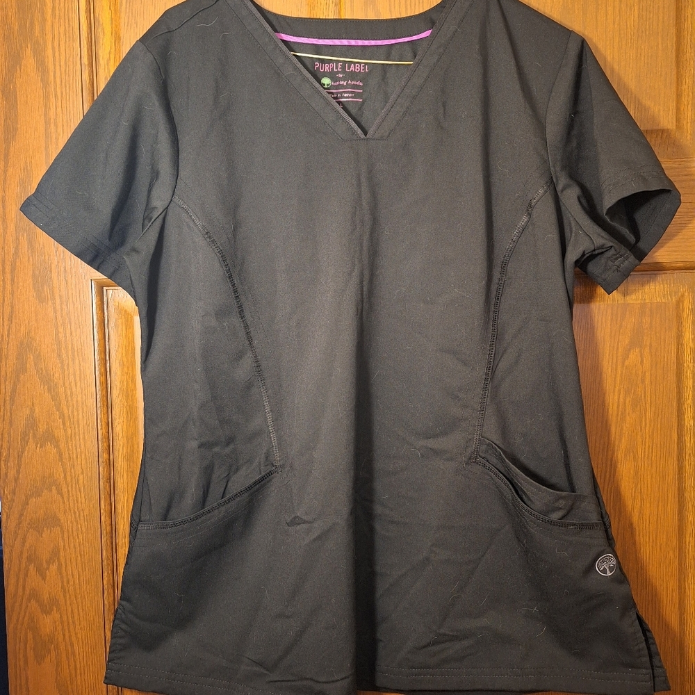 Healing Hands Large scrub top